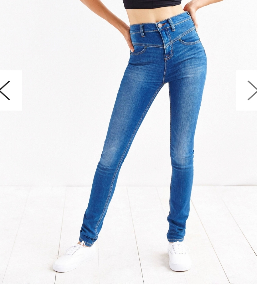 BDG High Rise Seam Jean